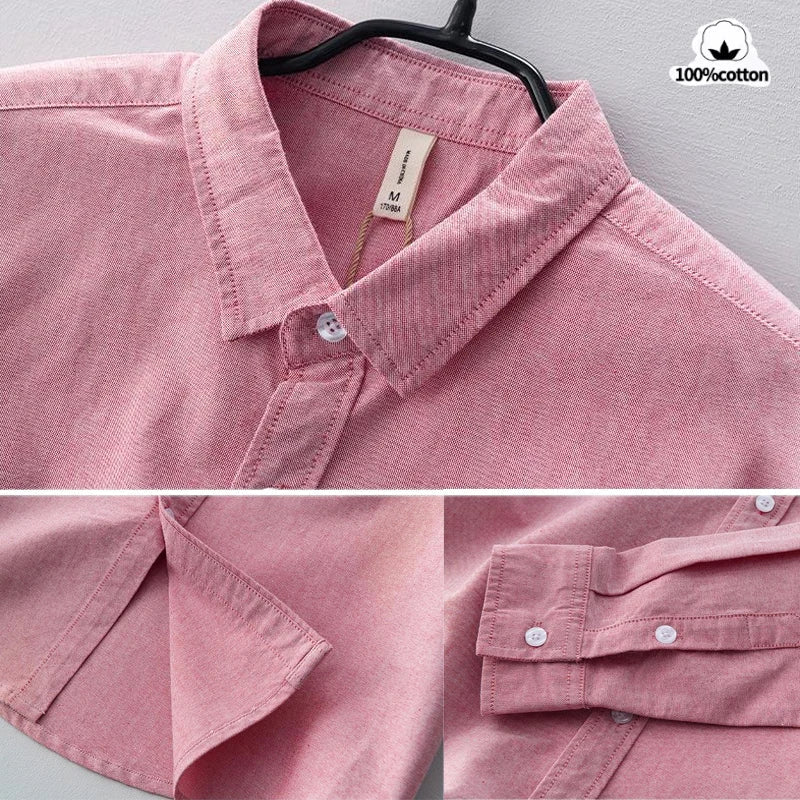 Santorini cotton smart - casual shirt - Antonios