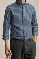 Santorini date shirt - Antonios