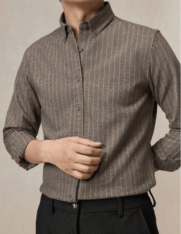 Santorini date shirt - Antonios