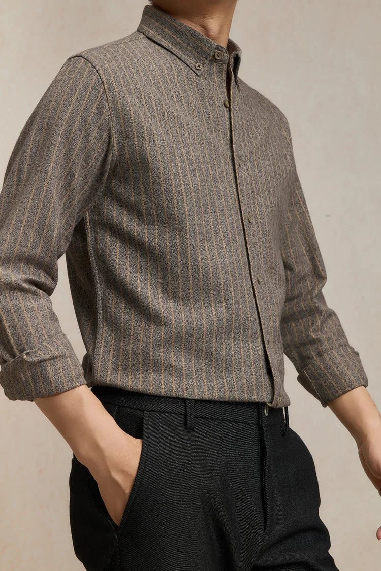 Santorini date shirt - Antonios