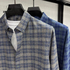 Santorini double - sided brushed shirt - Antonios