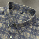 Santorini double - sided brushed shirt - Antonios