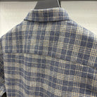 Santorini double - sided brushed shirt - Antonios