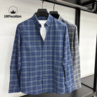 Santorini double - sided brushed shirt - Antonios