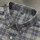 Santorini double - sided brushed shirt - Antonios