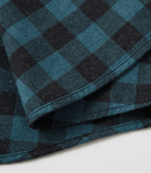 Santorini flannel plaid shirt - Antonios