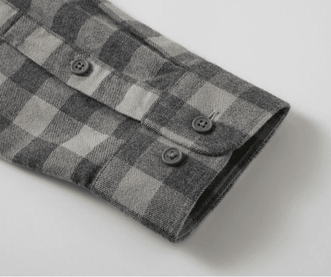 Santorini flannel plaid shirt - Antonios