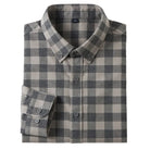 Santorini flannel plaid shirt - Antonios