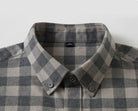 Santorini flannel plaid shirt - Antonios