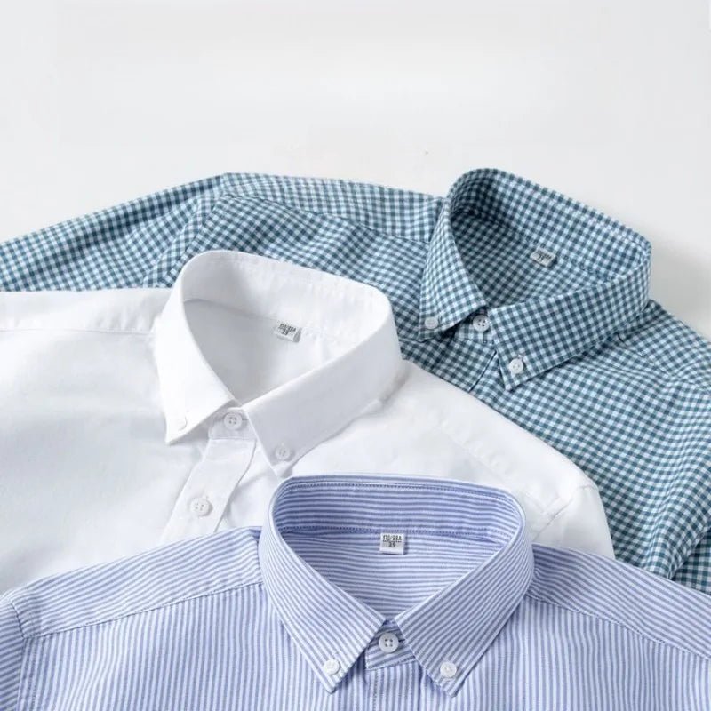 Santorini office shirt - Antonios