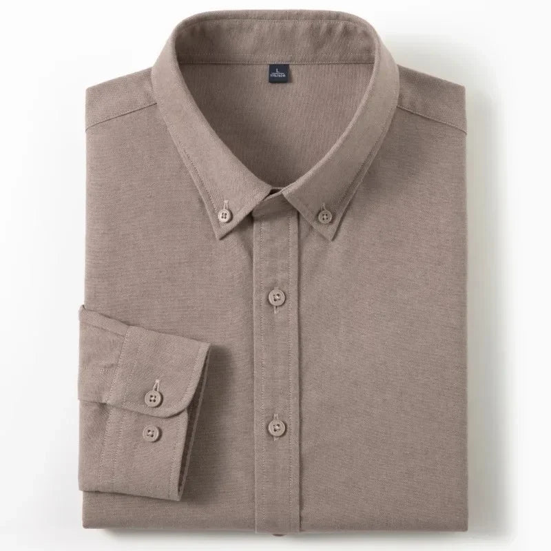 Santorini office solid shirt - Antonios