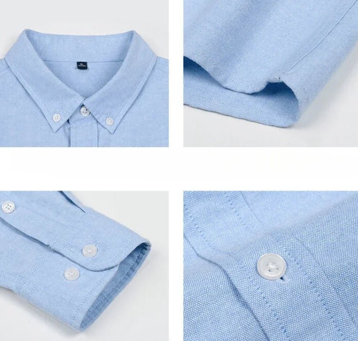 Santorini office solid shirt - Antonios