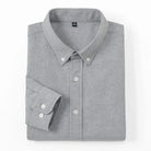 Santorini office solid shirt - Antonios