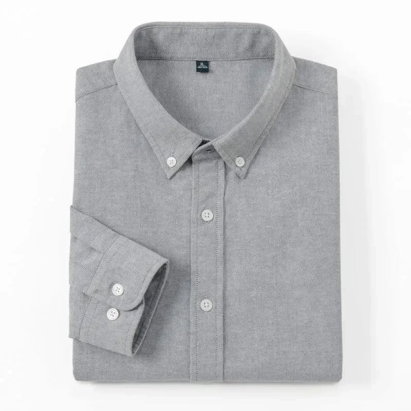 Santorini office solid shirt - Antonios
