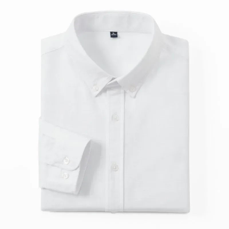 Santorini office solid shirt - Antonios