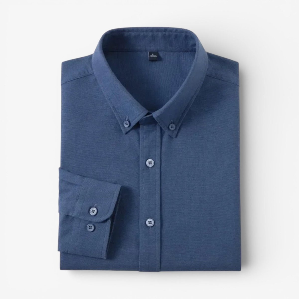 Santorini office solid shirt - Antonios