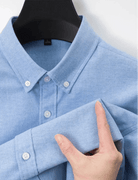 Santorini office solid shirt - Antonios