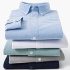 Santorini office solid shirt - Antonios