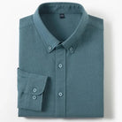 Santorini office solid shirt - Antonios