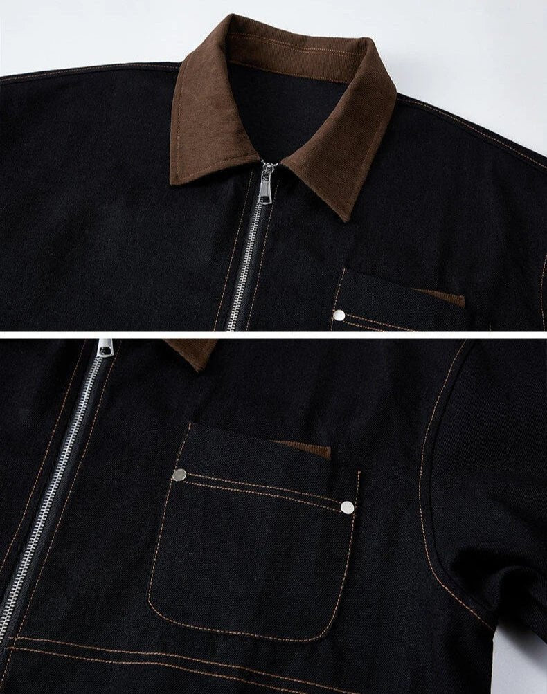 Santorini oversize jacket - Antonios