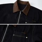 Santorini oversize jacket - Antonios