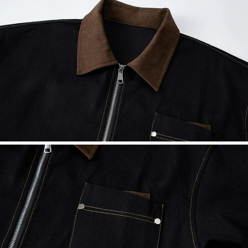 Santorini oversize jacket - Antonios