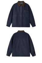 Santorini oversize jacket - Antonios