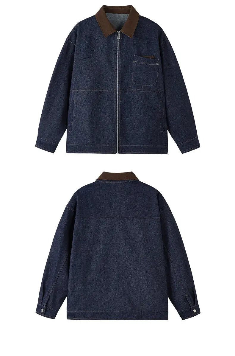 Santorini oversize jacket - Antonios