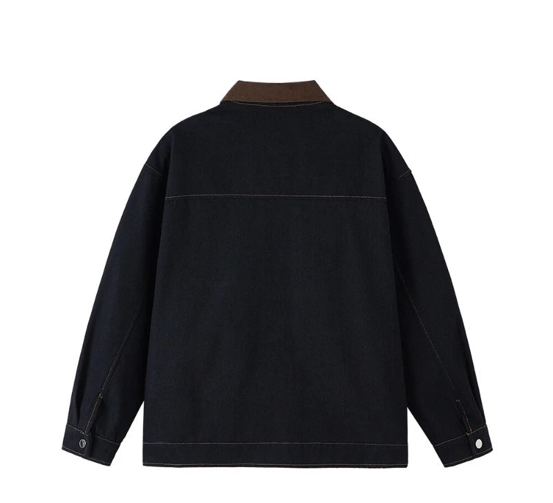 Santorini oversize jacket - Antonios