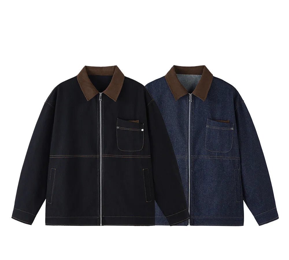 Santorini oversize jacket - Antonios