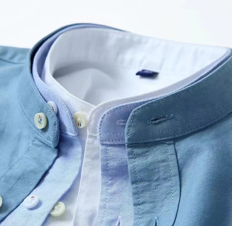 Santorini oxford shirt - Antonios