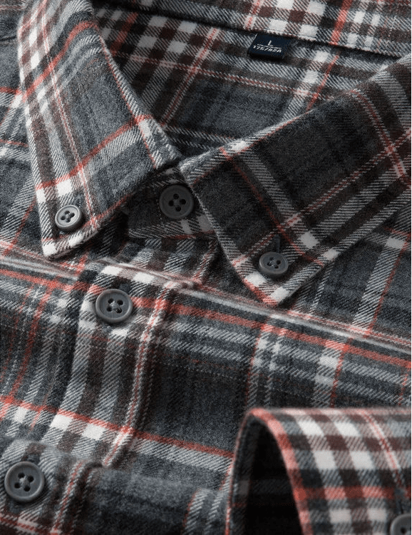 Santorini premium flannel shirt - Antonios