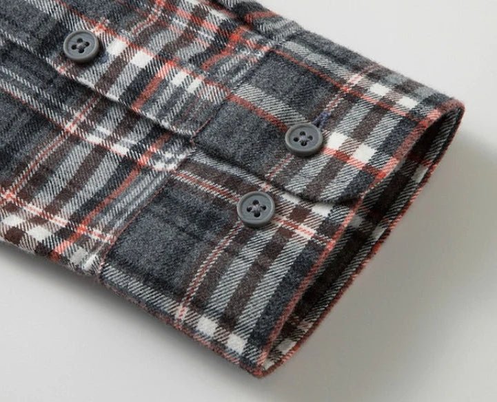 Santorini premium flannel shirt - Antonios