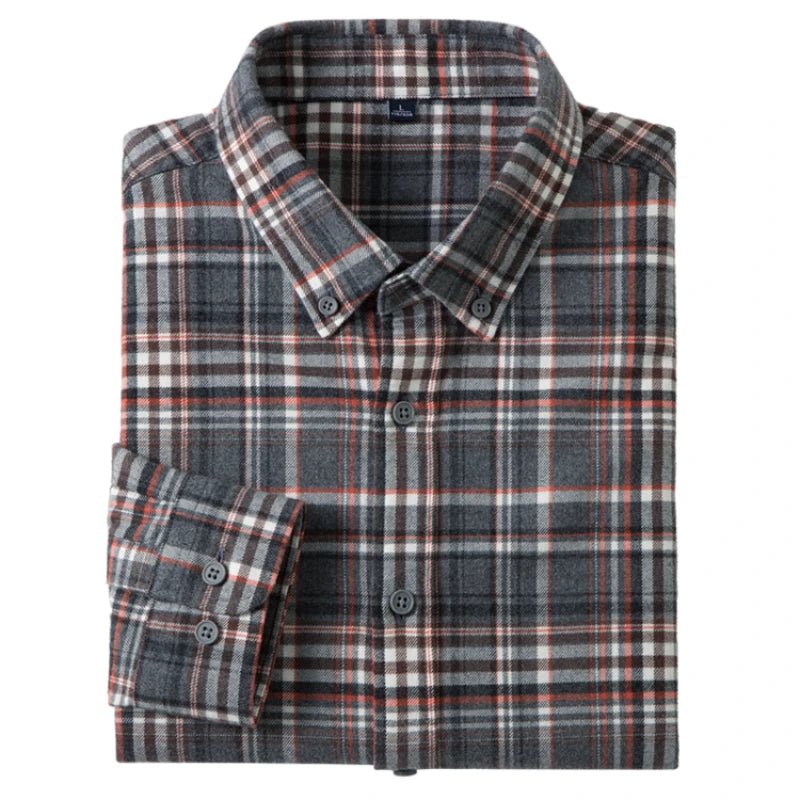 Santorini premium flannel shirt - Antonios