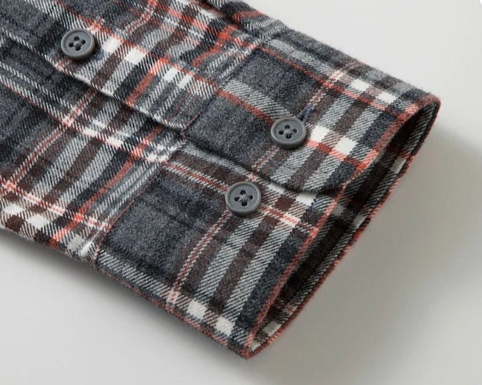 Santorini premium flannel shirt - Antonios
