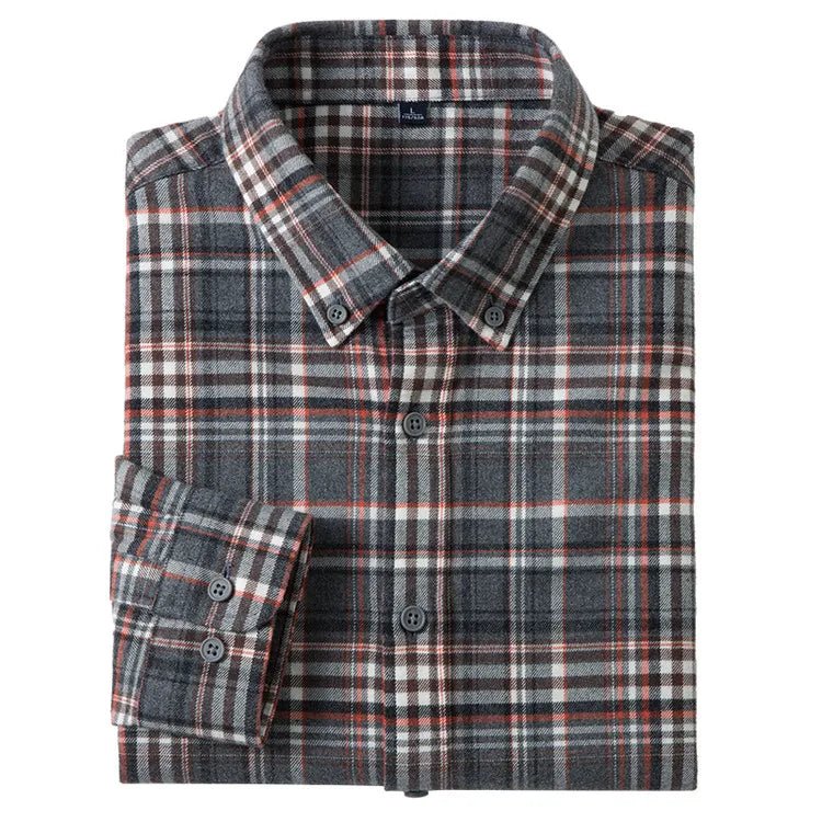 Santorini premium flannel shirt - Antonios