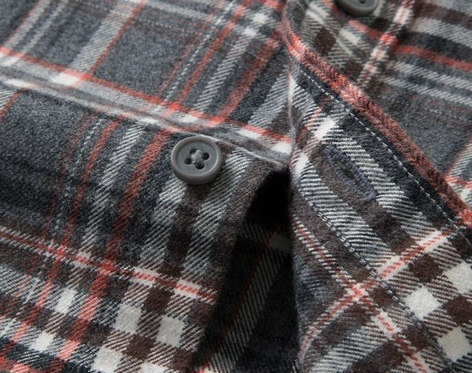 Santorini premium flannel shirt - Antonios
