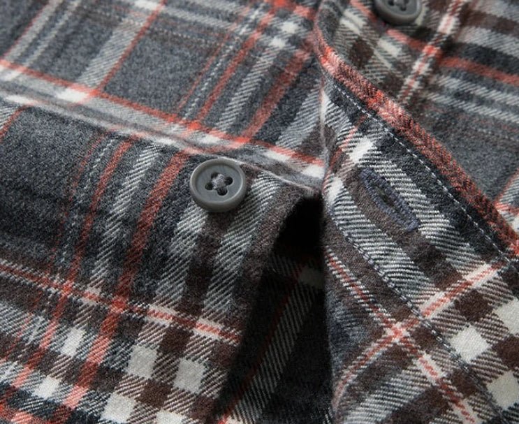 Santorini premium flannel shirt - Antonios