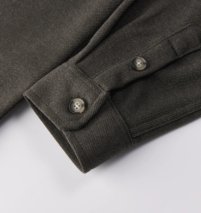 Santorini premium warm overshirt - Antonios