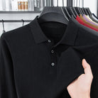 Silk - wool cashmere polo sweater - Antonios