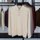 Silk - wool cashmere polo sweater - Antonios