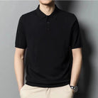 Silk wool polo t-shirt - Antonios