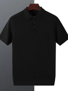 Silk wool polo t-shirt - Antonios