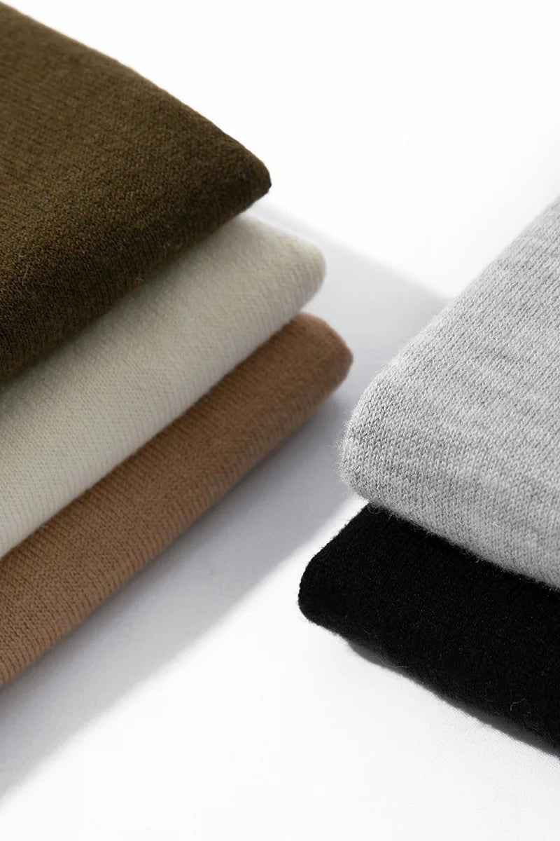 Silk wool polo t-shirt classic knitwear elegance - Antonios