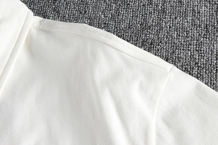 Simple cotton washed business t-shirt - Antonios