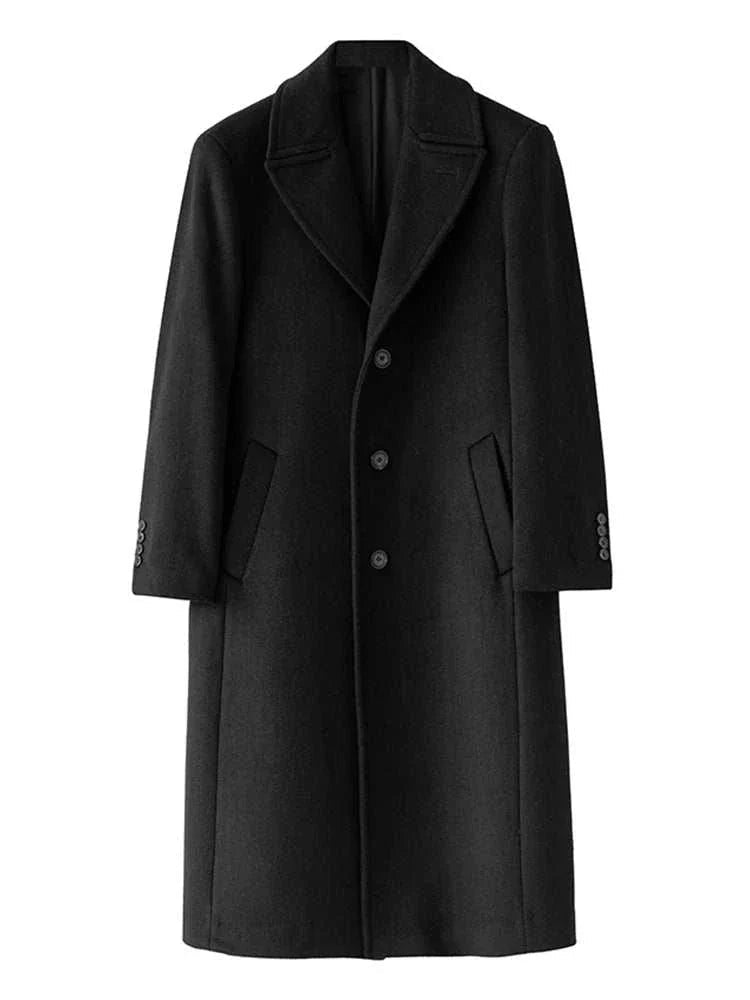 Single breasted trench coat - Antonios