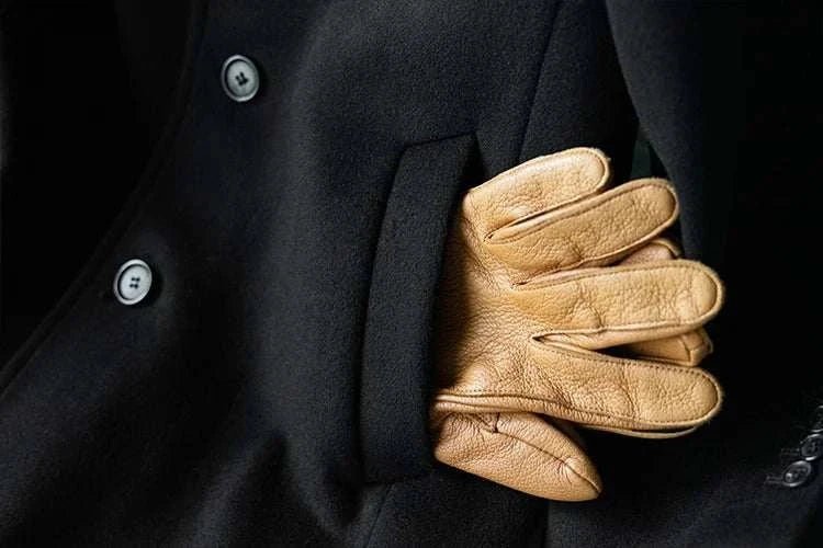 Single breasted trench coat - Antonios