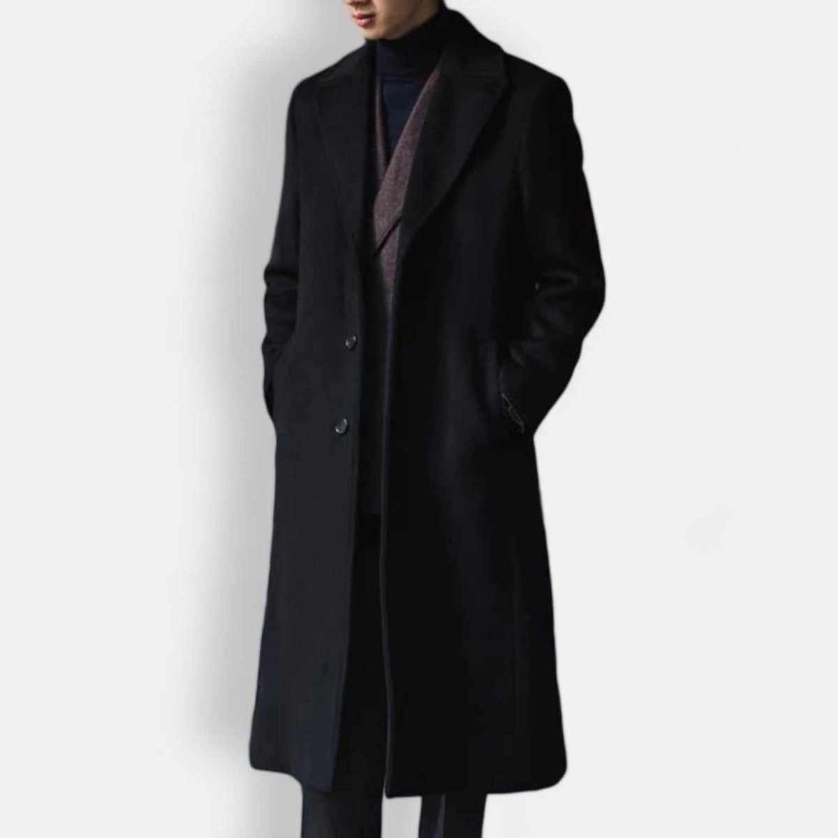 Single breasted trench coat - Antonios
