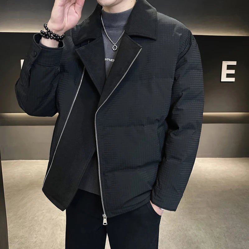 Slim cotton jacket - Antonios