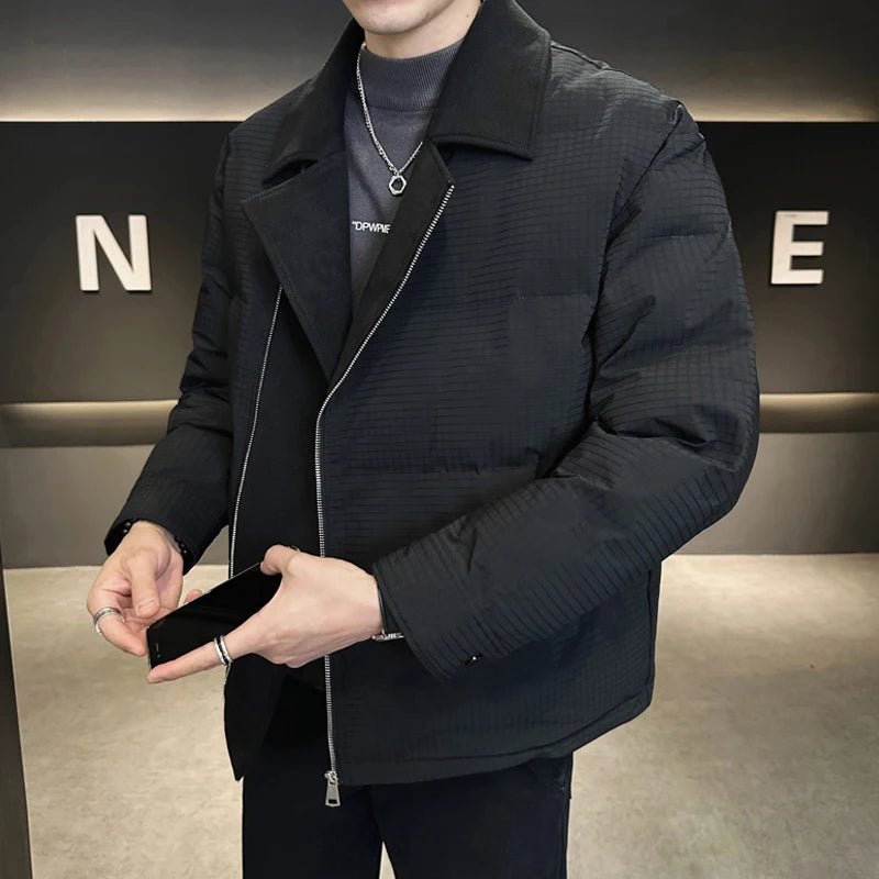 Slim cotton jacket - Antonios